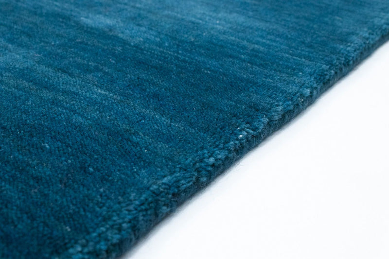 Gabbeh Teppich - Indus 250 x 200 cm - petrolblau