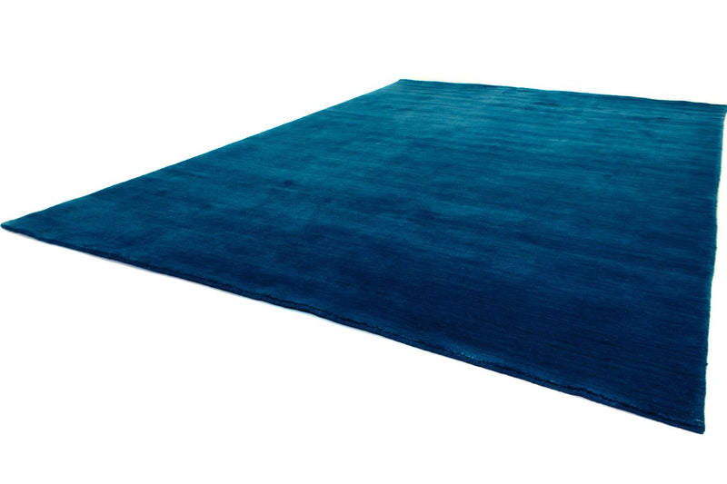 Gabbeh Teppich - Indus 250 x 200 cm - petrolblau