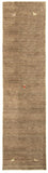 Gabbeh Teppich - Indus 200 x 80 cm - braun