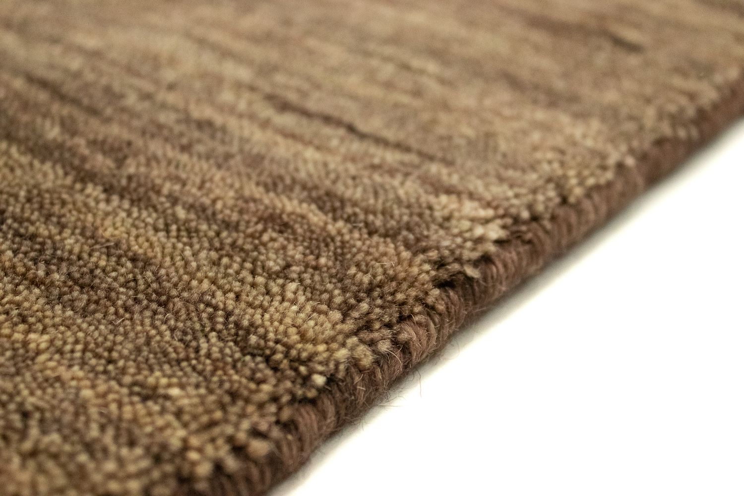 Gabbeh Teppich - Indus 200 x 80 cm - braun