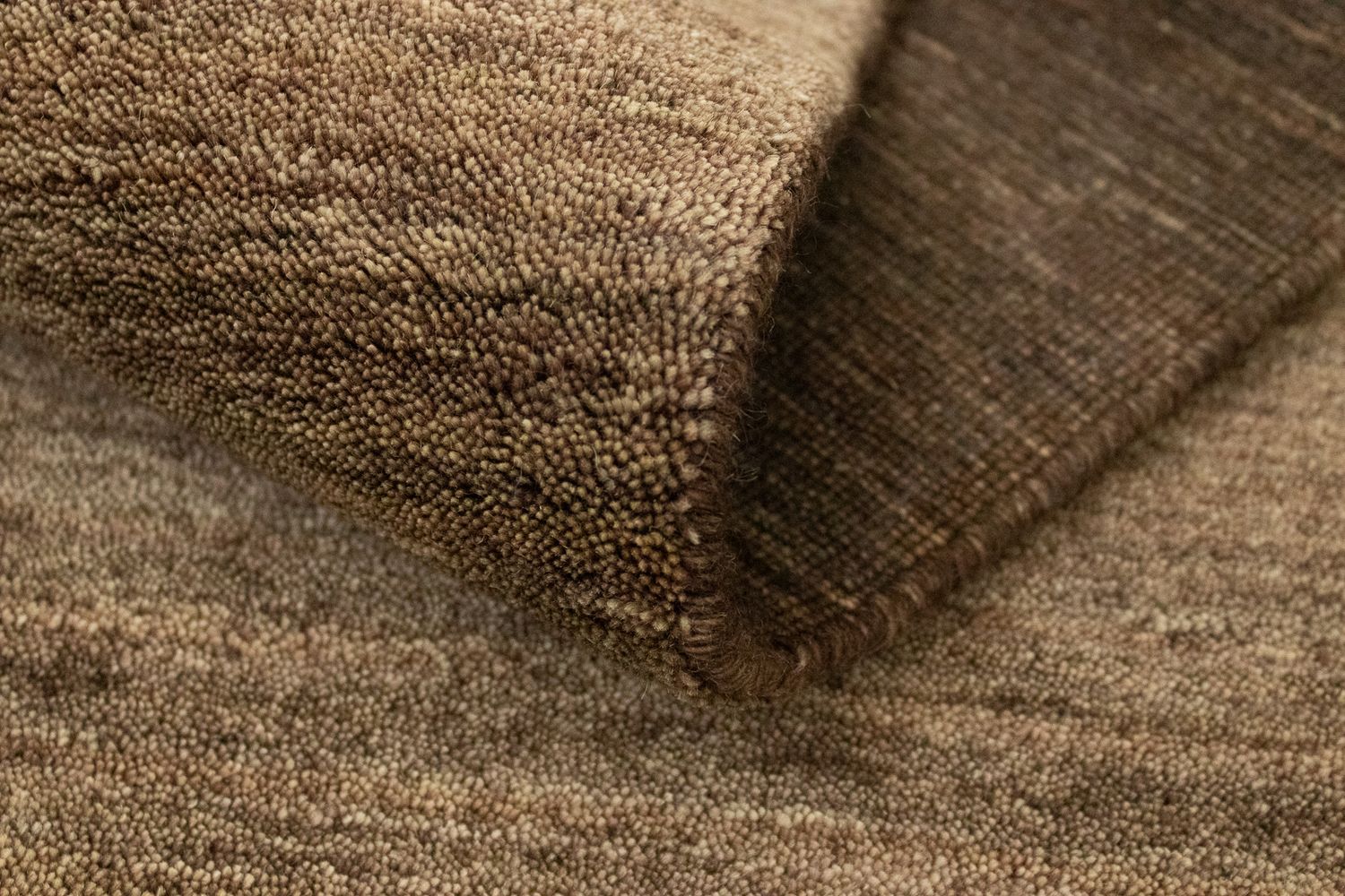 Gabbeh Teppich - Indus 200 x 80 cm - braun