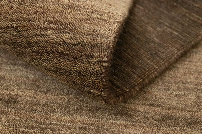 Gabbeh Teppich - Indus 200 x 80 cm - braun