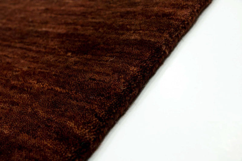 Gabbeh Teppich - Softy 160 x 90 cm - braun