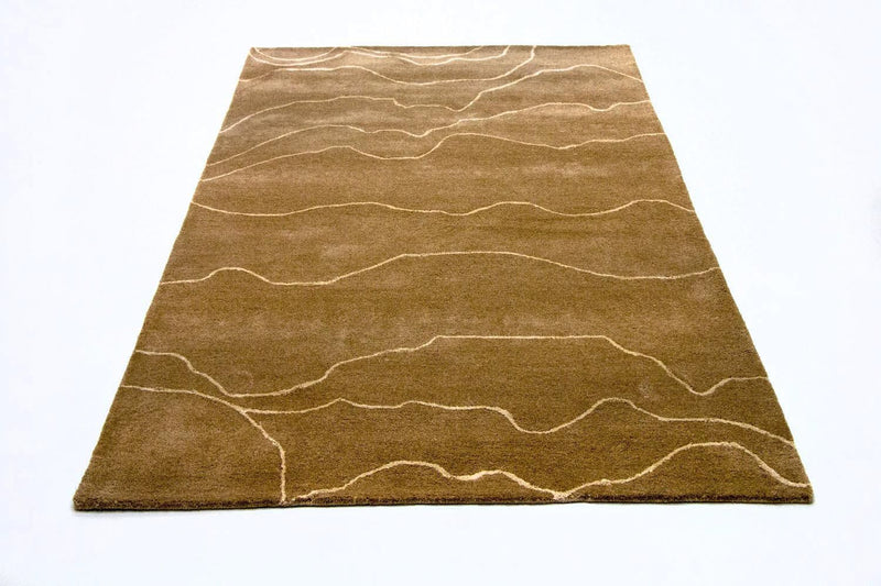 Designer Teppich 240 x 151 cm Teppich Wohnzimmer