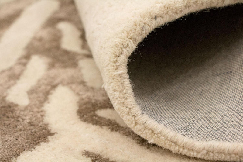 Designer Teppich 242 x 152 cm Wohnzimmer Teppich