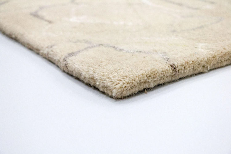Designer Teppich 242 x 152 cm Teppich Wohnzimmer
