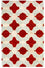 Wollteppich 244 x 152 cm Wohnzimmer Teppich