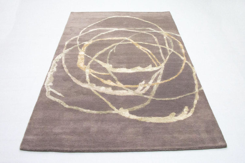 Designer Teppich 245 x 155 cm Teppich Wohnzimmer
