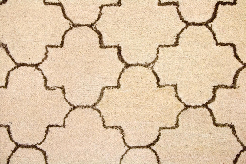 Wollteppich 245 x 156 cm Teppich Wohnzimmer