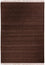 Kelim Teppich - Trendy 200 x 140 cm - dunkelbraun