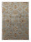 Wollteppich - 240 x 150 cm - grau