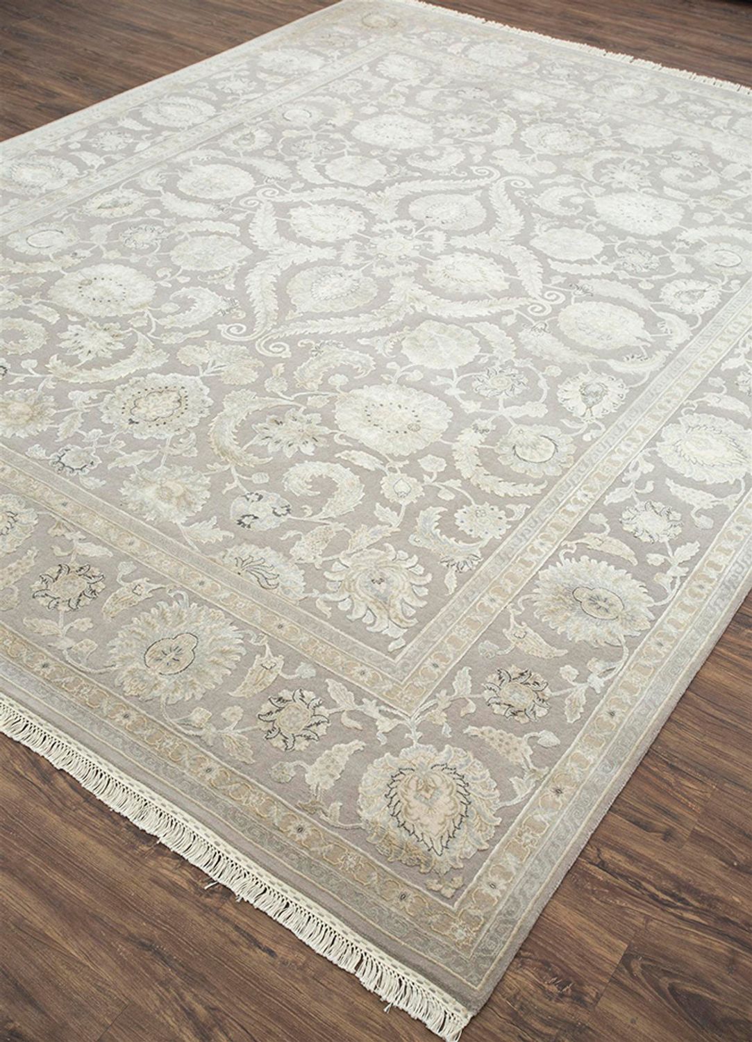 Läufer Woll - 240 x 75 cm - taupe
