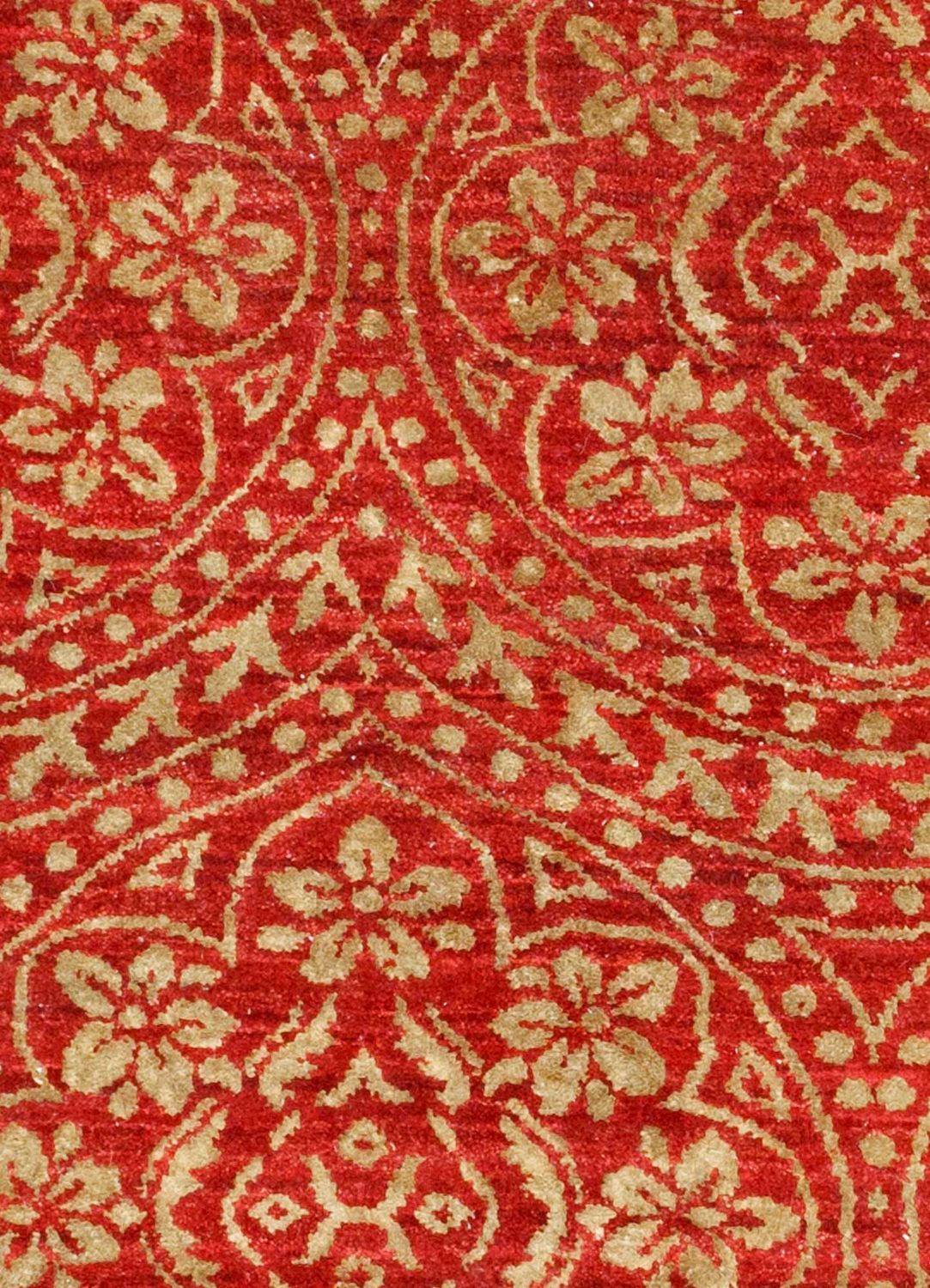 Wollteppich - 395 x 295 cm - orange