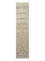 Läufer Woll - 240 x 75 cm - creme