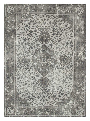 Wollteppich - 300 x 240 cm - grau