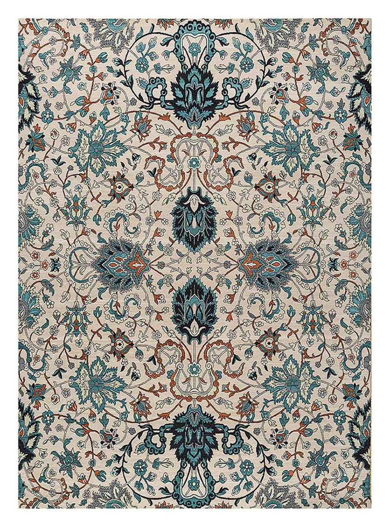 Wollteppich - 300 x 240 cm - creme