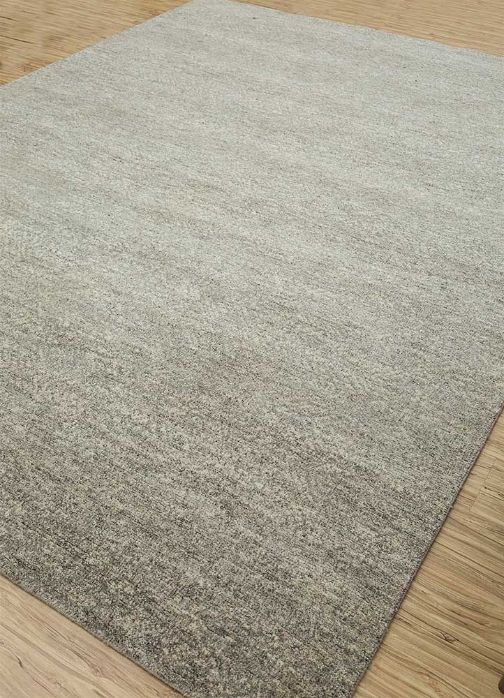 Wollteppich - 240 x 150 cm - creme