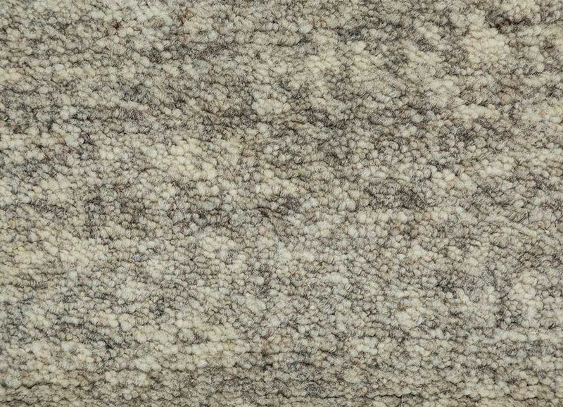 Wollteppich - 240 x 150 cm - creme