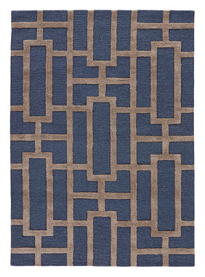 Wollteppich - Jadiel - rechteckig
