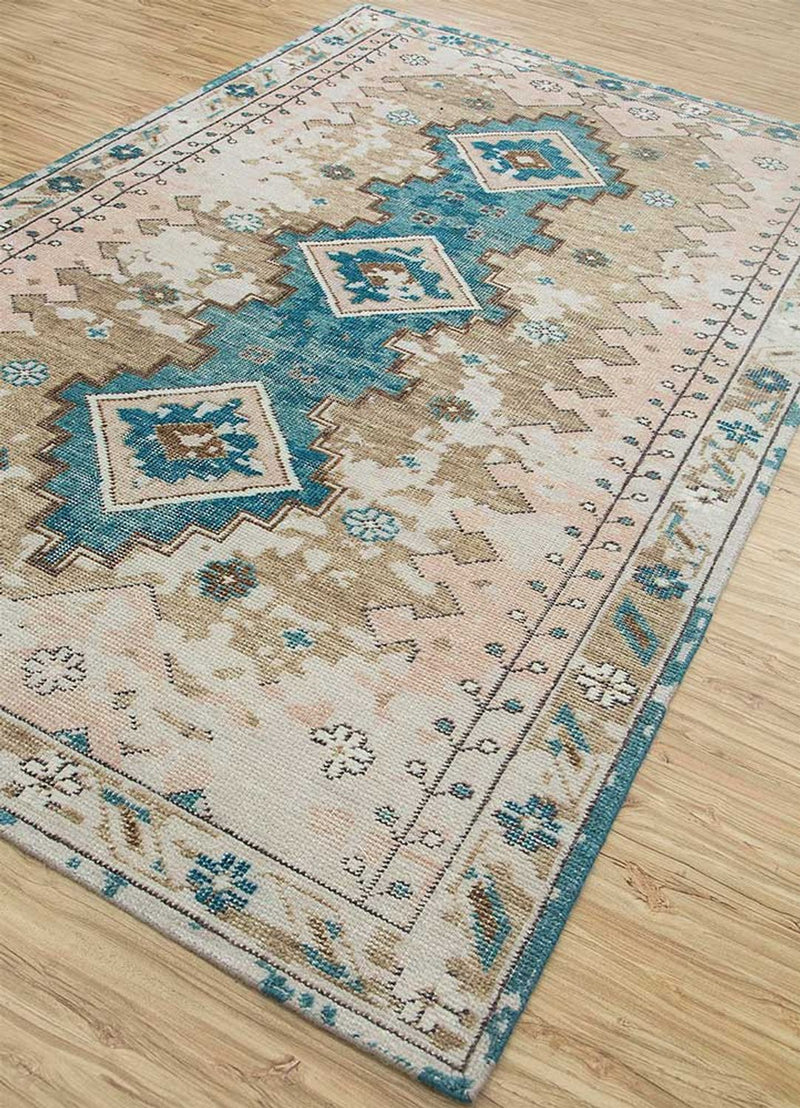 Wollteppich - 300 x 240 cm - mehrfarbig