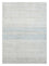 Wollteppich - 240 x 150 cm - hellgrau