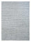 Wollteppich - 300 x 240 cm - grau