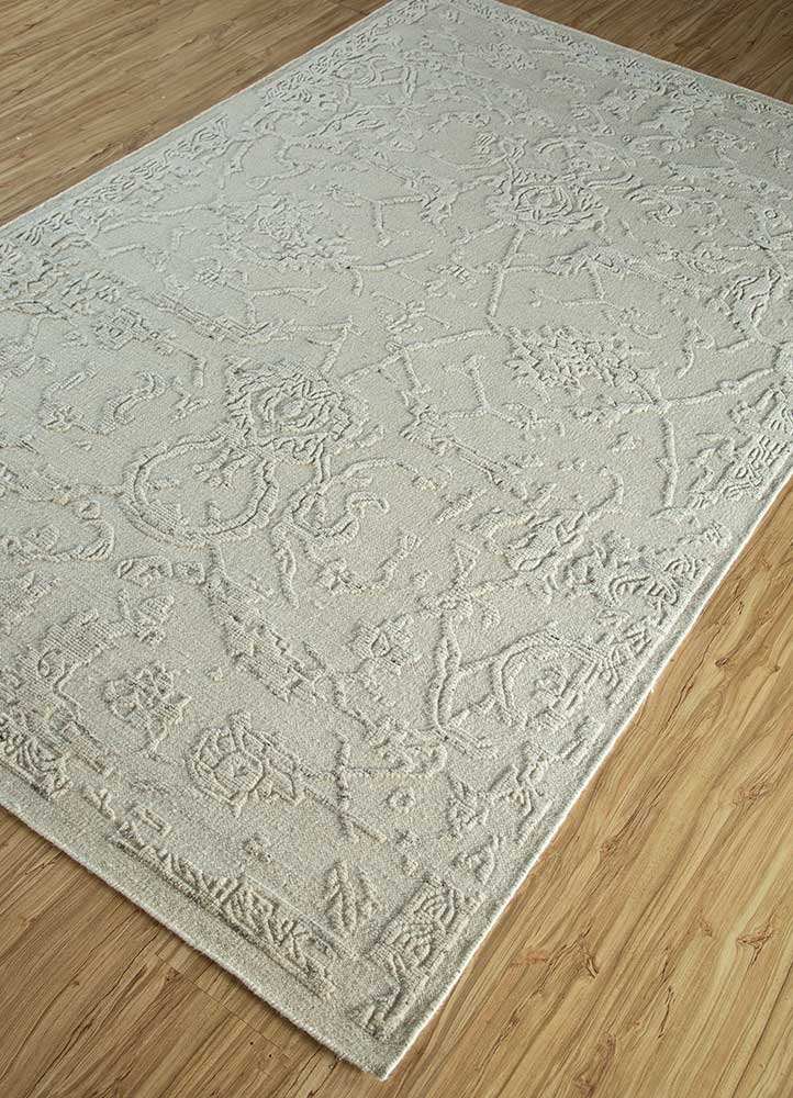Wollteppich - 300 x 200 cm - creme