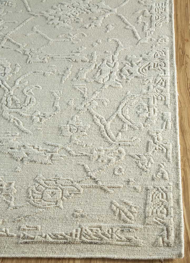 Wollteppich - 300 x 200 cm - creme