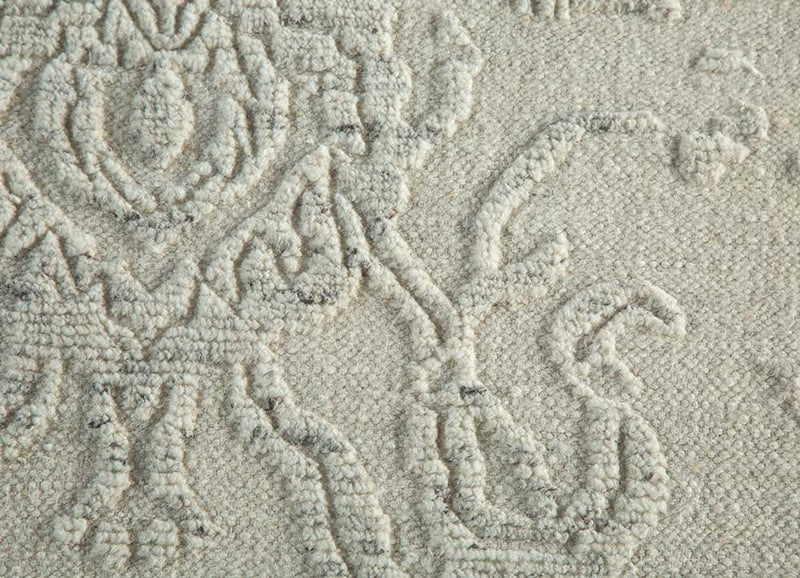 Wollteppich - 300 x 200 cm - creme