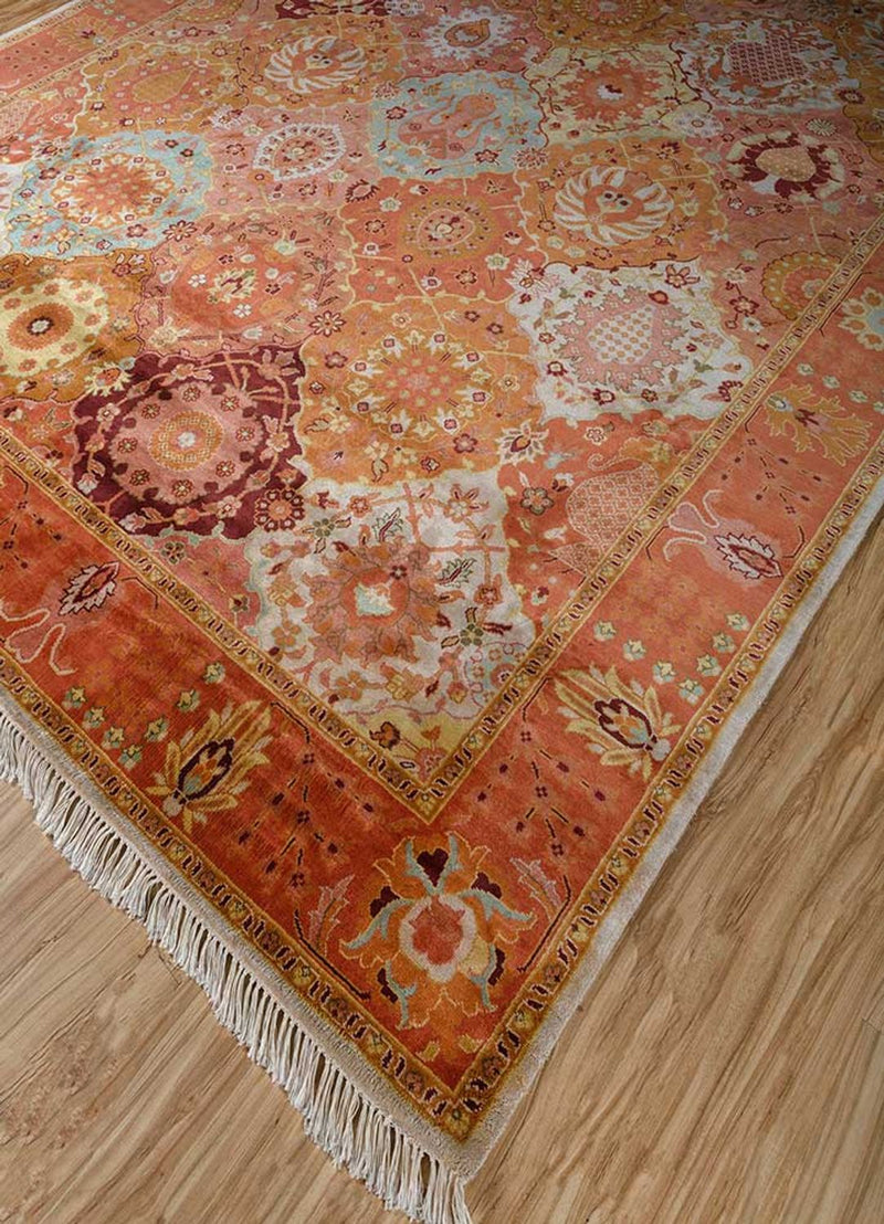 Teppich - 300 x 240 cm - orange