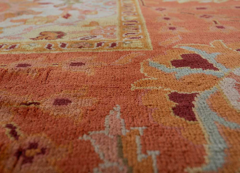 Teppich - 300 x 240 cm - orange