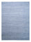 Wollteppich - 360 x 270 cm - blau
