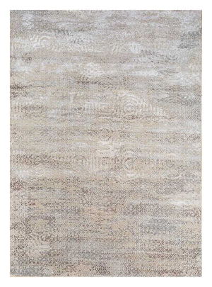 Wollteppich - 300 x 240 cm - grau