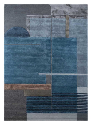 Wollteppich - 270 x 180 cm - mehrfarbig