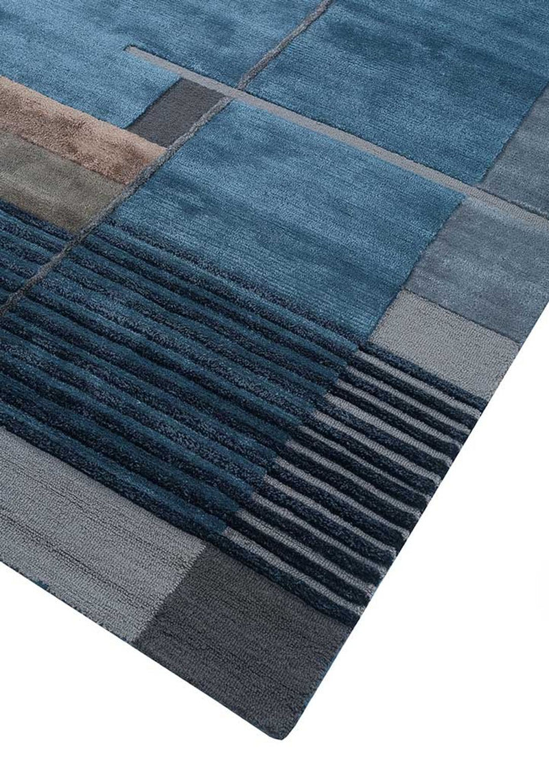 Wollteppich - 270 x 180 cm - mehrfarbig