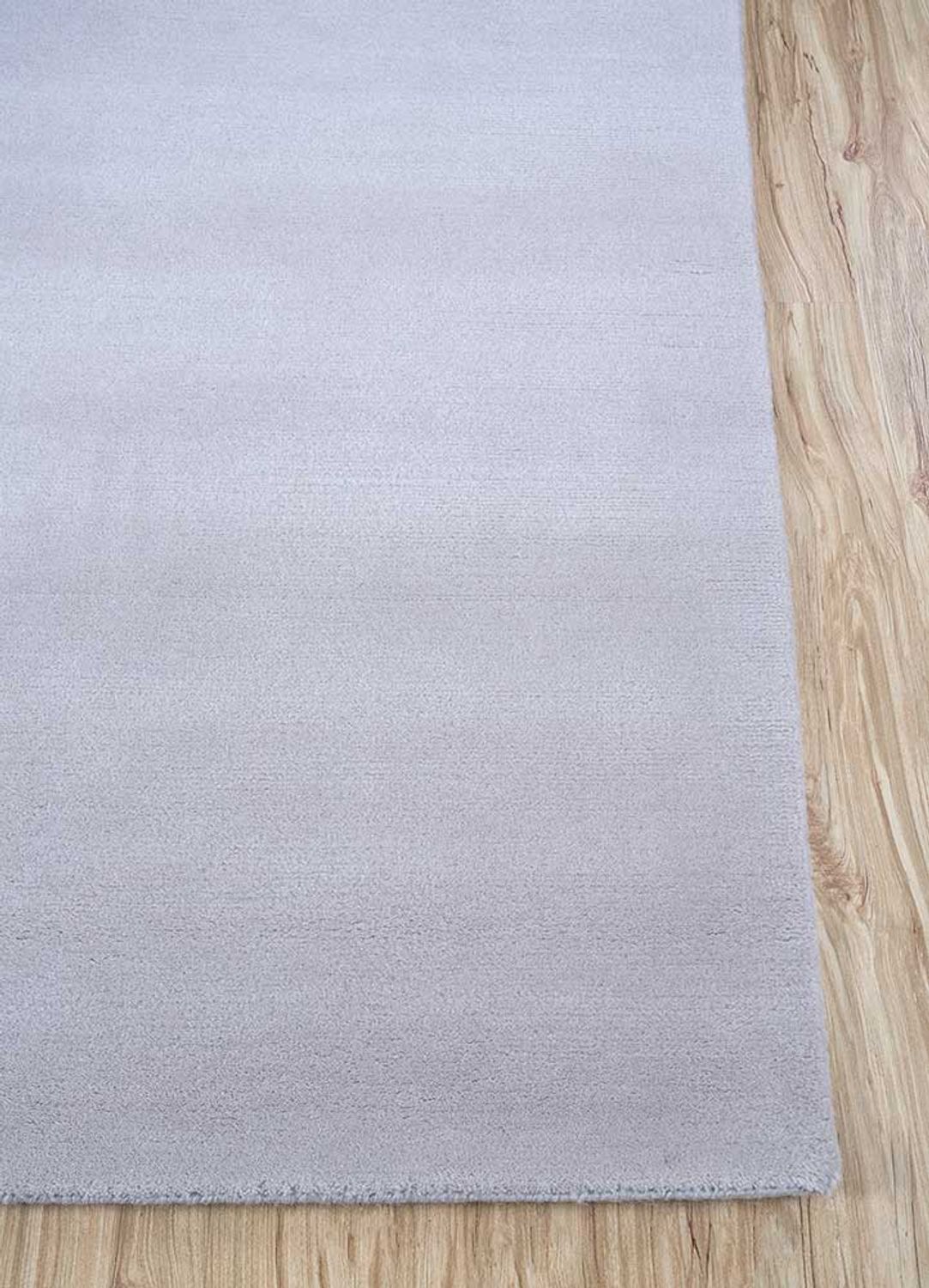 Wollteppich - 240 x 150 cm - flieder