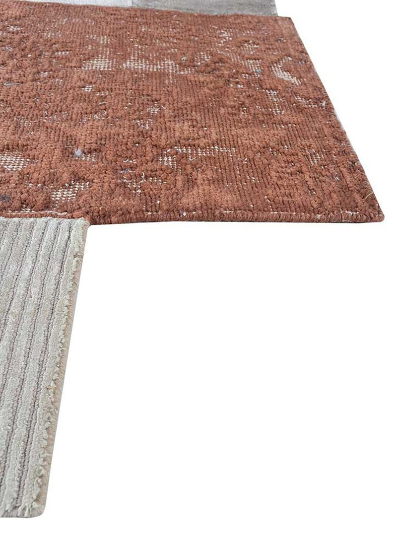 Wollteppich sonderform  - 180 x 150 cm - creme