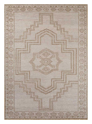 Wollteppich - 270 x 180 cm - creme