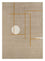 Wollteppich - 300 x 240 cm - dunkelbeige