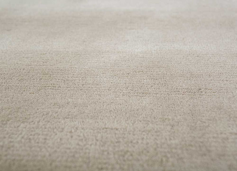 Wollteppich - 300 x 240 cm - dunkelbeige