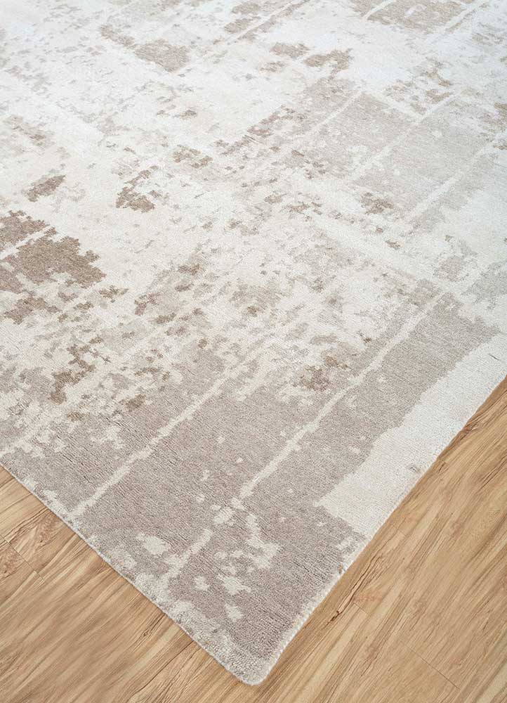Wollteppich - 300 x 240 cm - creme