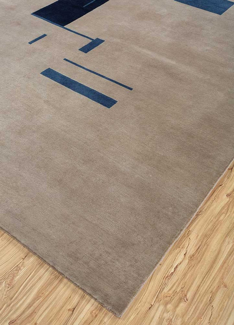 Wollteppich - 300 x 240 cm - camel