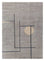 Wollteppich - 360 x 270 cm - grau