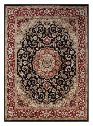 Wollteppich - 300 x 240 cm - rot