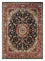 Wollteppich - 300 x 240 cm - rot