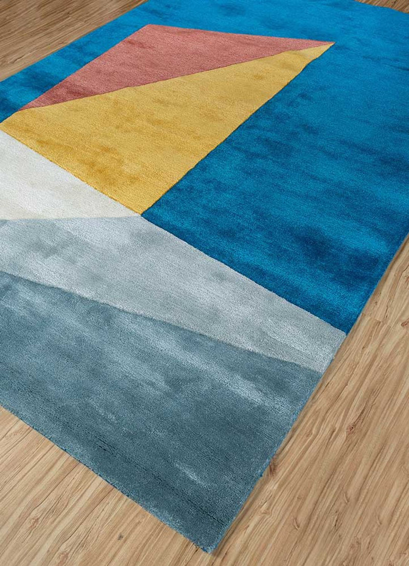 Wollteppich - 270 x 180 cm - mehrfarbig