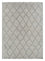 Wollteppich - 300 x 240 cm - silber