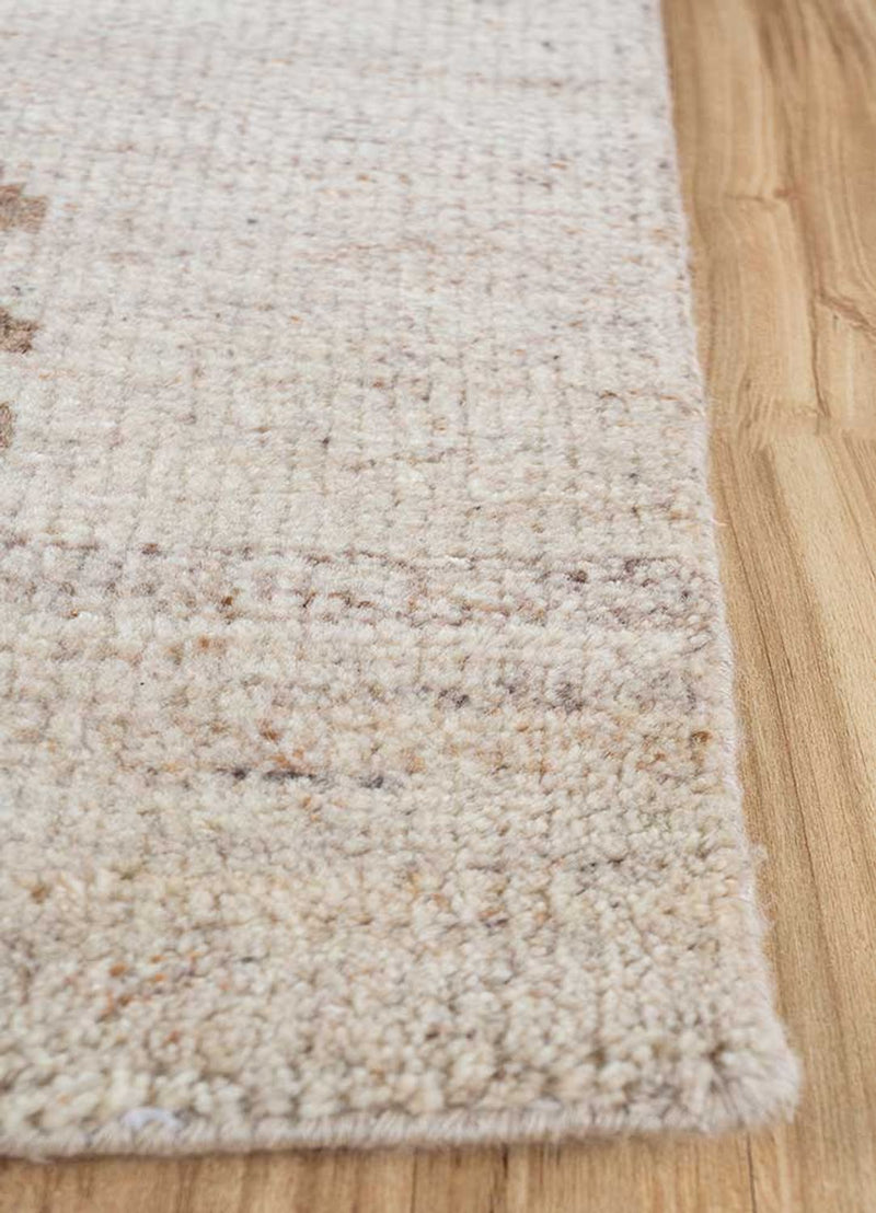 Wollteppich - 270 x 180 cm - creme