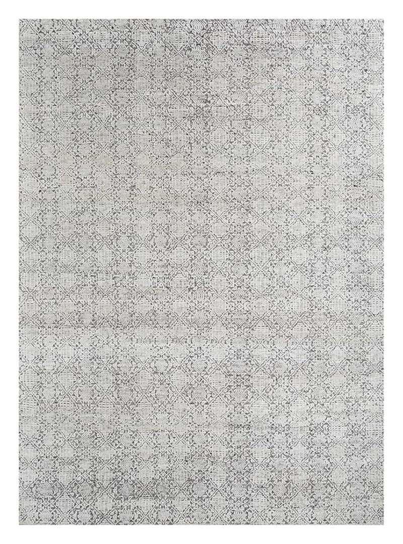 Wollteppich - 300 x 240 cm - hellgrau