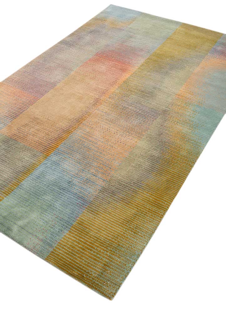 Wollteppich - 240 x 150 cm - mehrfarbig